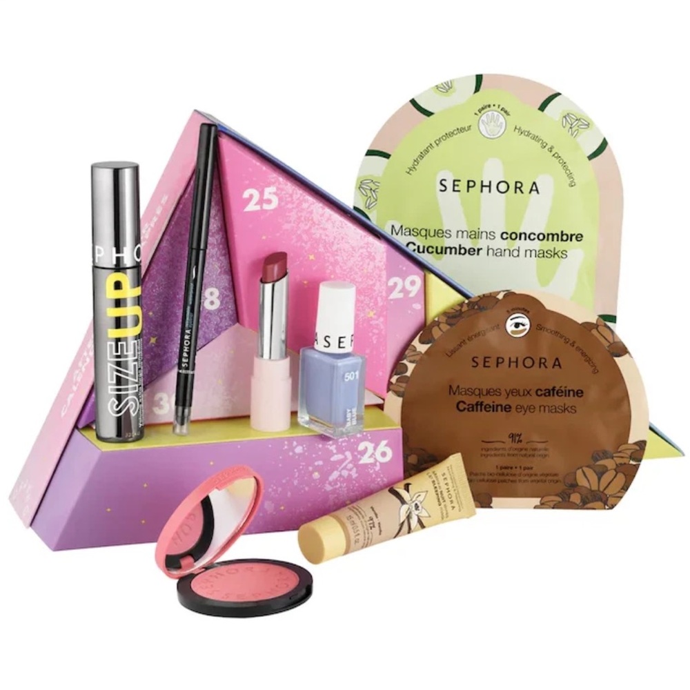 Sephora Moving Lights Advent Calendar - makeup samples